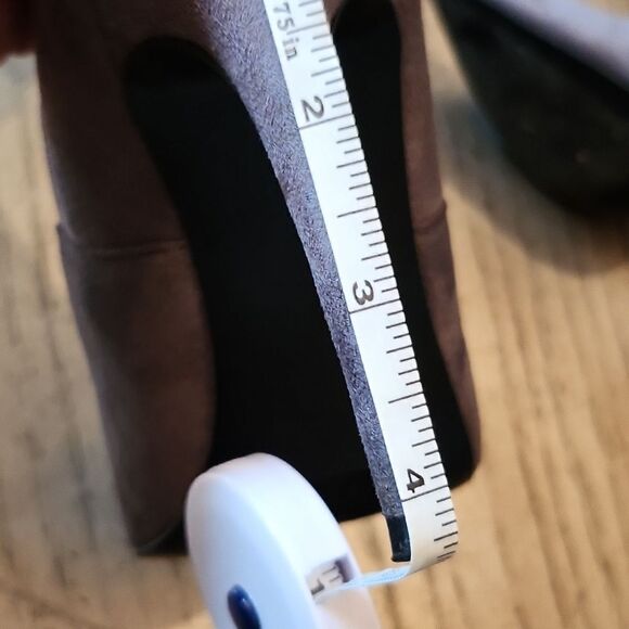 Steve Madden gray Suede high boots size 7 - Picture 4 of 15